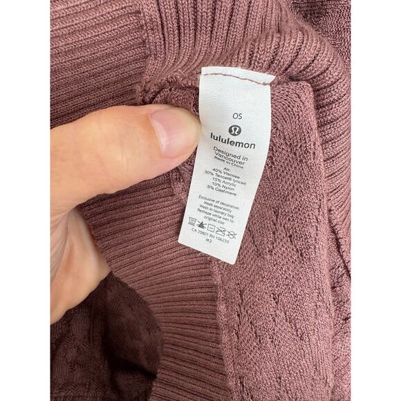 Lululemon Divinity Cashmere Blend Poncho – One Size (OS) - Picture 6 of 10